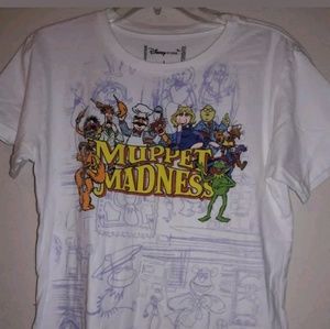 🌟🌟Disney MUPPET MADNESS LARGE T-SHIRT